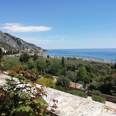 Les Palmiers Appartement Menton