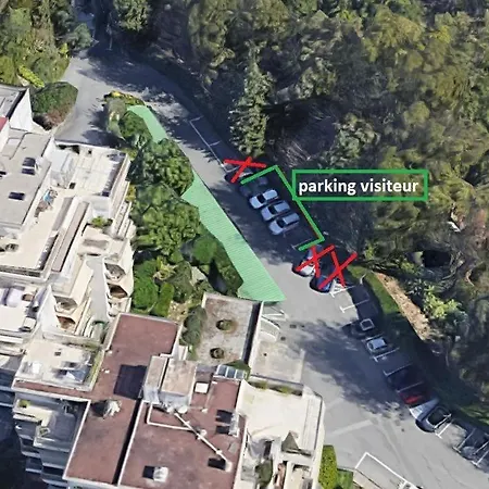 Les Palmiers Apartman Menton