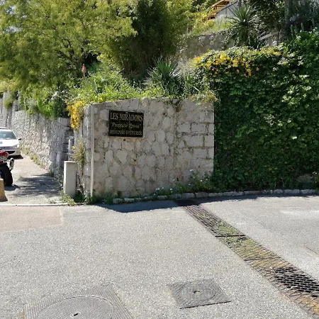 Apartman Les Palmiers Menton