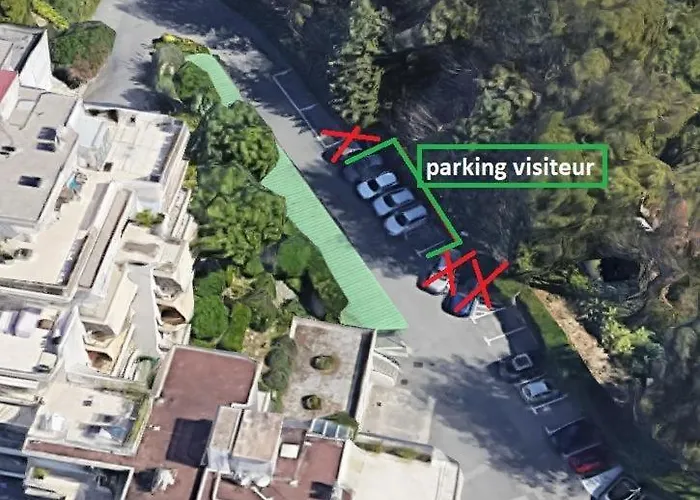 Les Palmiers Lägenhet Menton