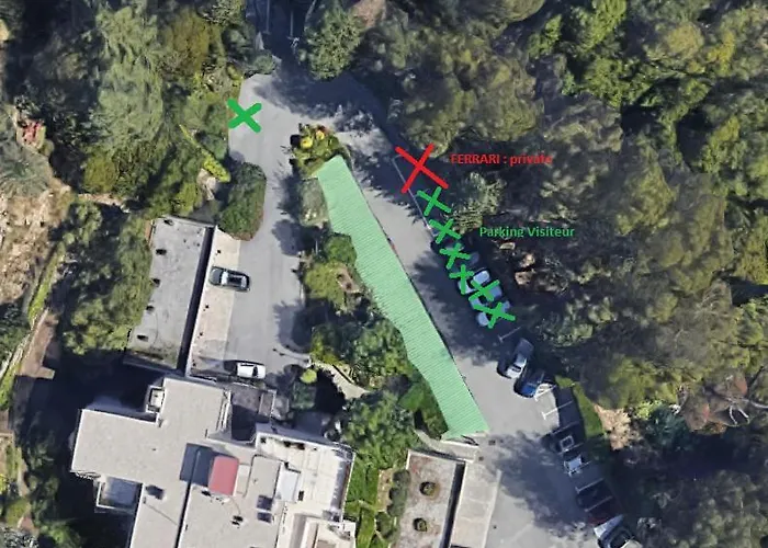 Les Palmiers * Menton