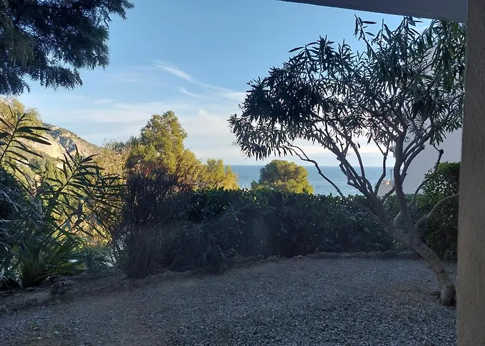 Les Palmiers Lägenhet Menton