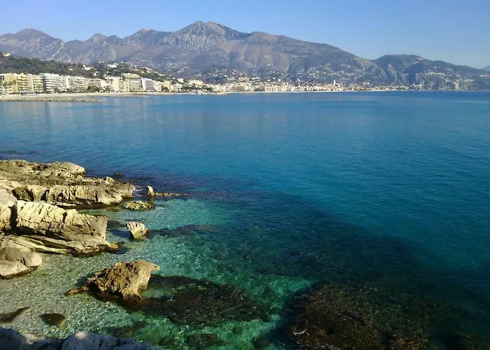 Les Palmiers * Menton