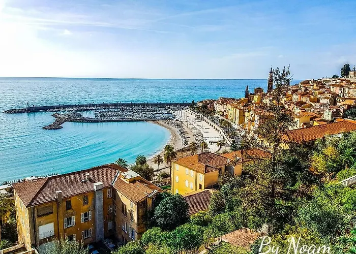 Lägenhet Les Palmiers Menton