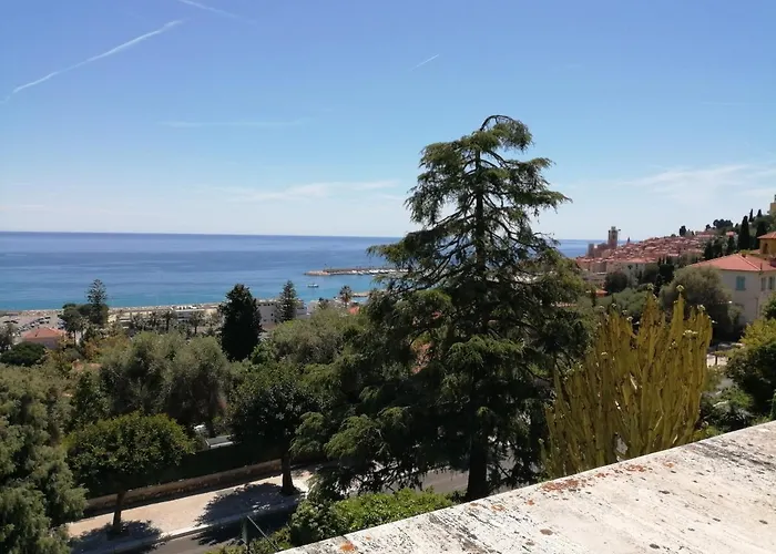 Les Palmiers * Menton