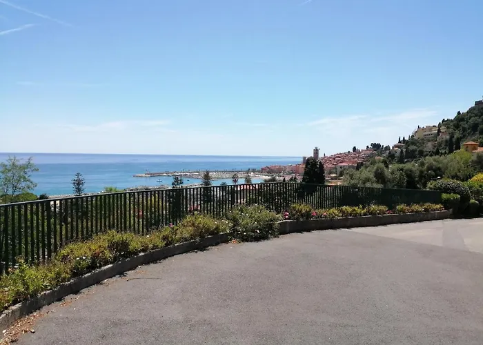 Les Palmiers Apartment Menton