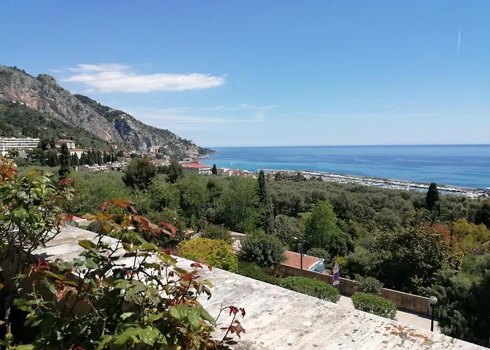 Les Palmiers Apartment Menton